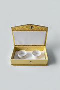 Double Bangle Golden Button (pack of 3)