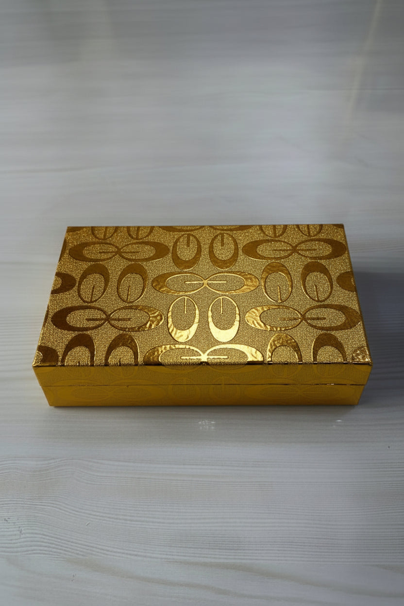 Double Bangle Golden Button (pack of 3)