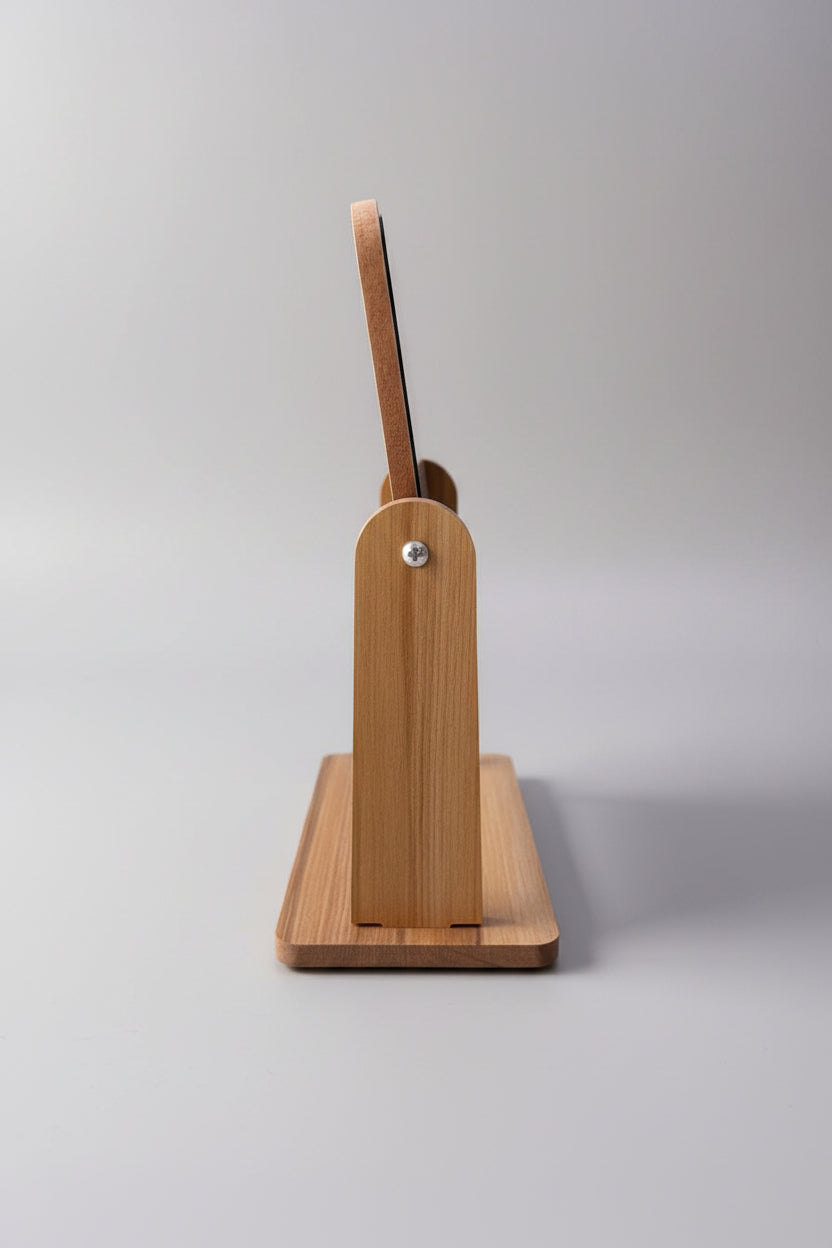 Wooden Mirror (Square)