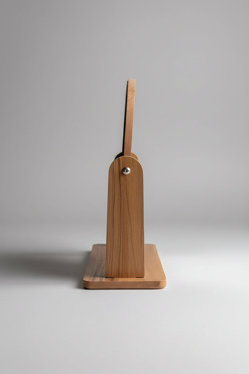 Wooden  Mirror (Oval)