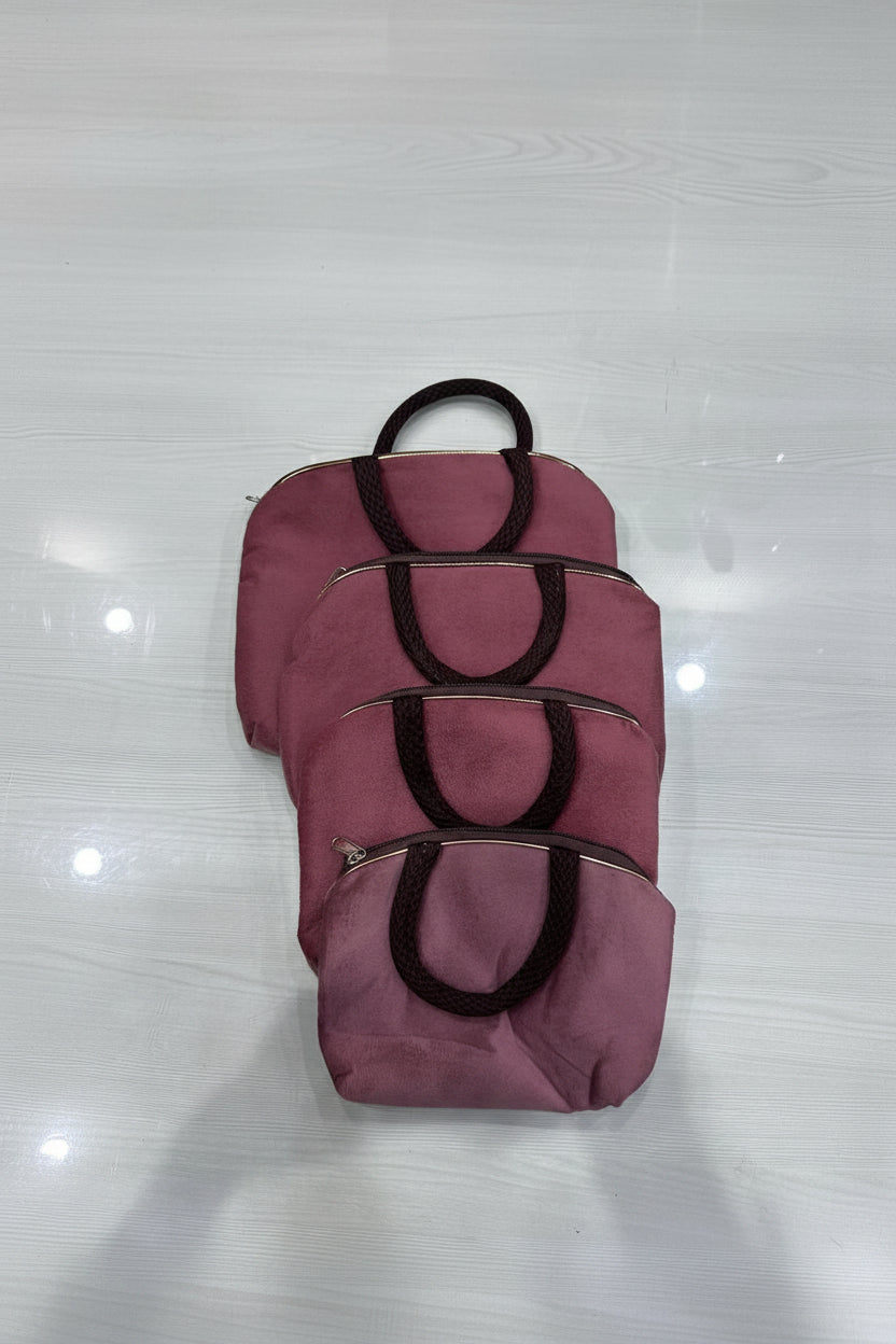 4Pcs Vanity Set Suede (pack of 25)