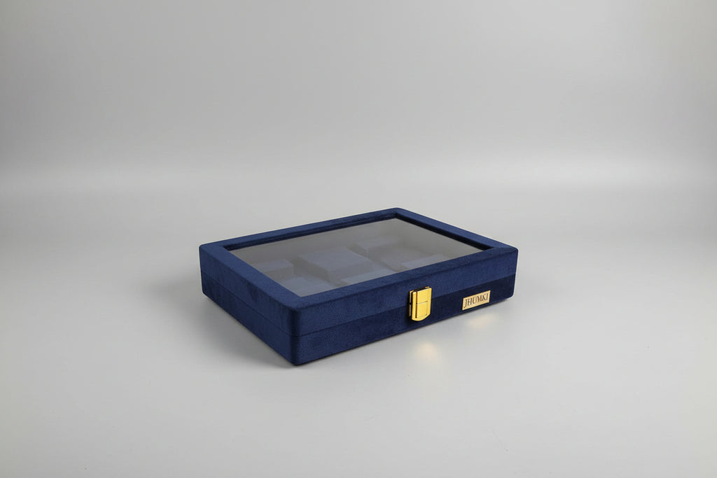 Suede Transparent Stock Box Jhumki