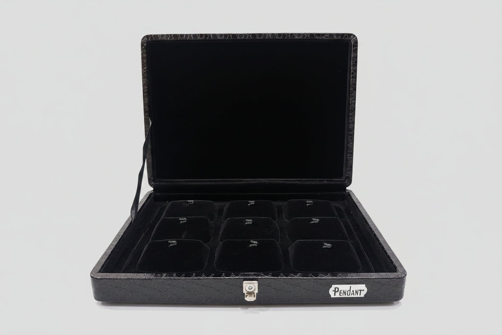 Crocodile Magnet Stock Box Pendant