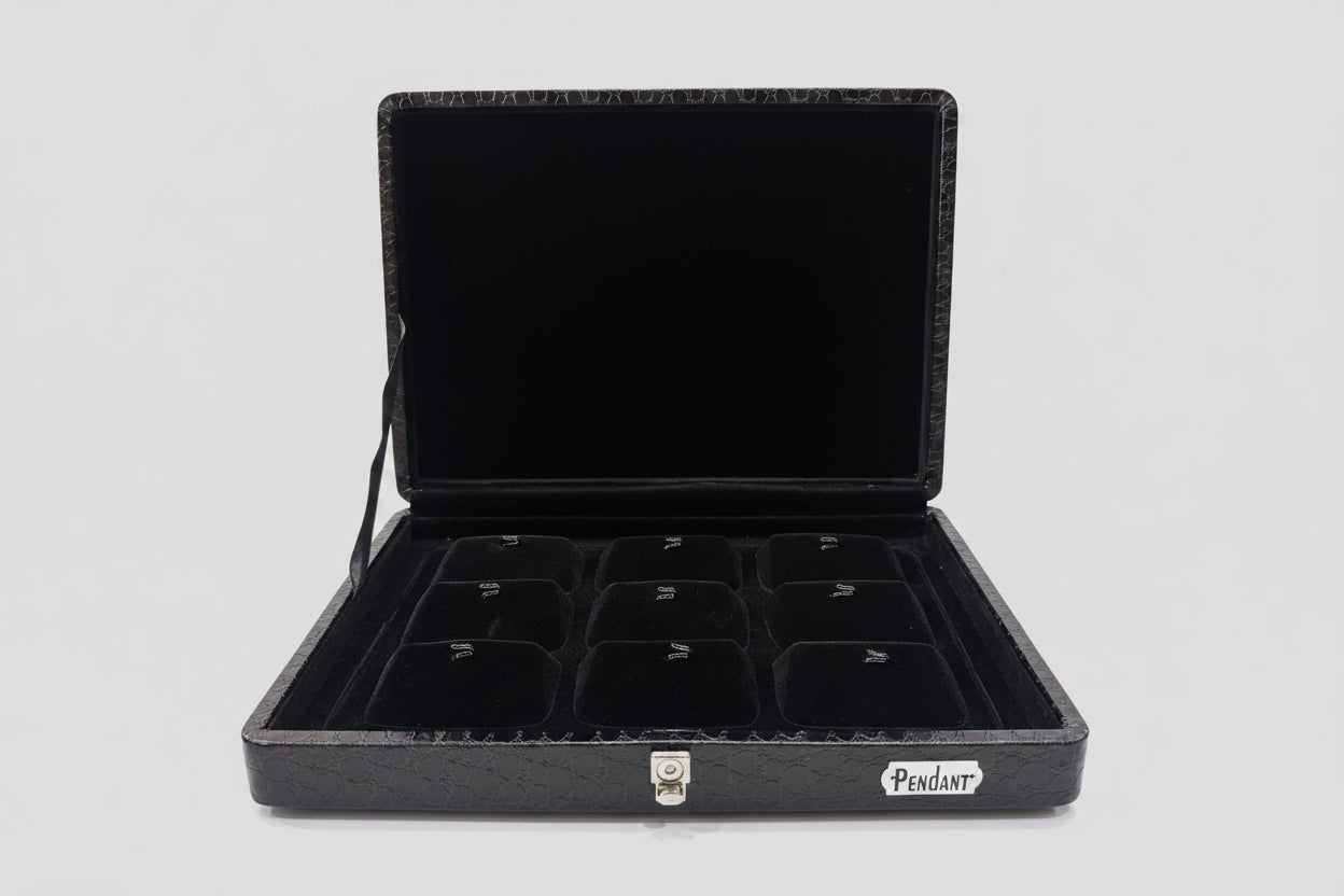 Crocodile Magnet Stock Box Pendant