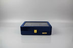 Suede Transparent Stock Box Bangle
