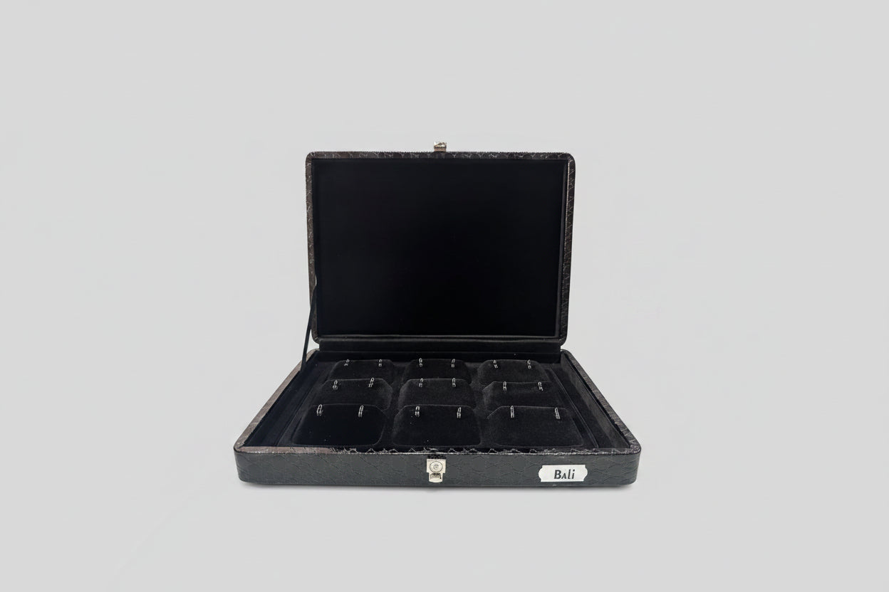 Crocodile Magnet Stock Box Bali