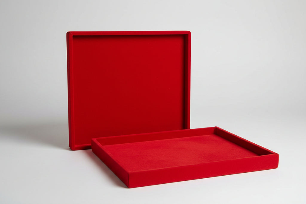 Velvet Service Tray (Pack of 2)
