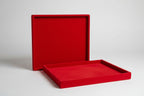 Velvet Service Tray (Pack of 2)