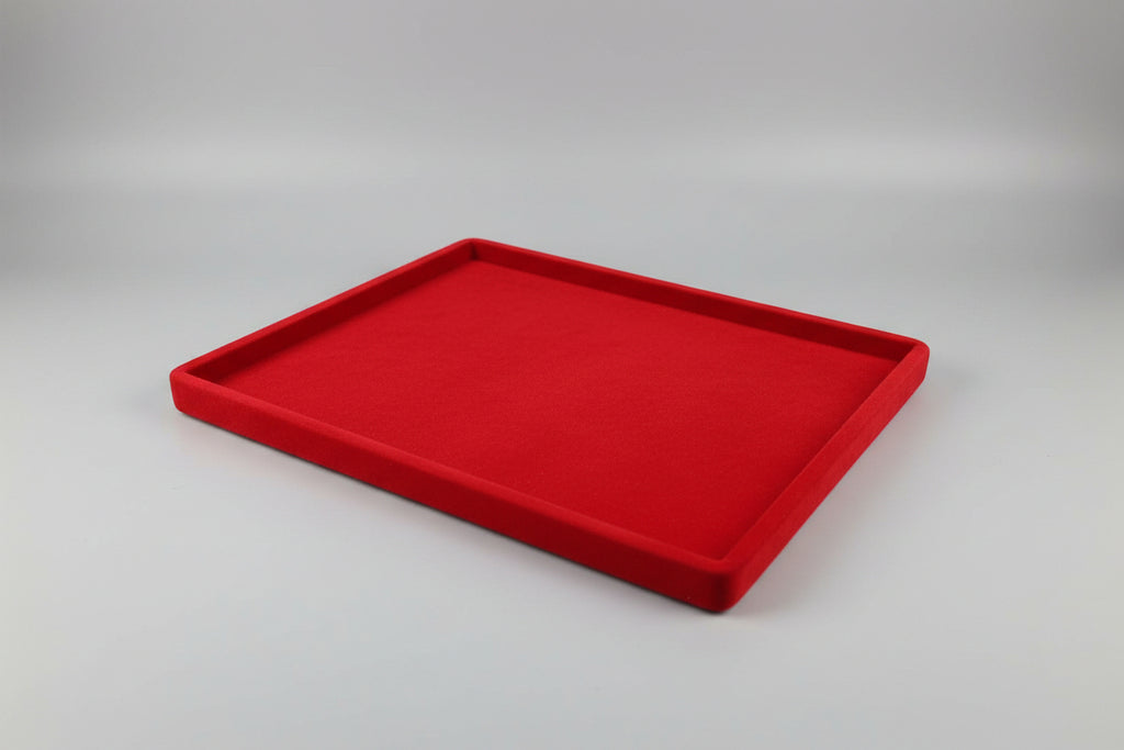 Velvet Service Tray (Pack of 2)