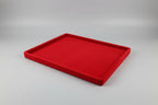 Velvet Service Tray (Pack of 2)