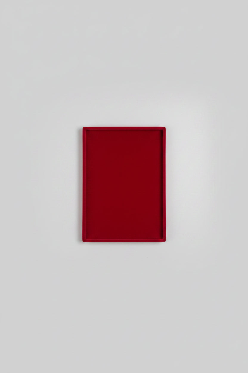 Velvet Service Tray (Pack of 2)