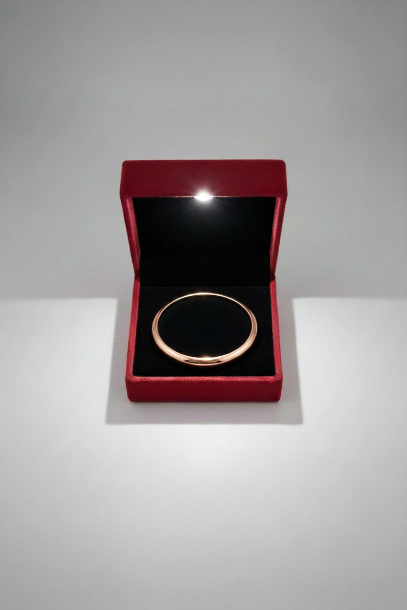 Single Bangle Suede Led (pack of 6)