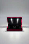 Double Bangle Suede Led (pack of 3)