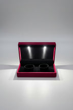 Double Bangle Suede Led (pack of 3)