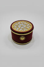Round Suede Ring (pack of 12)