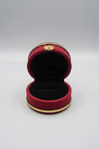 Round Suede Ring (pack of 12)
