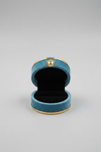 Round Suede Ring (pack of 12)