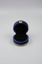 Round Suede Ring (pack of 12)