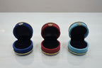 Round Suede Ring (pack of 12)