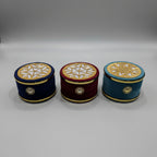 Round Suede Ring (pack of 12)