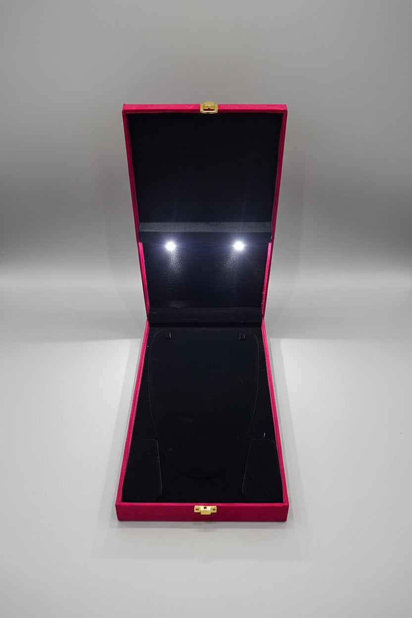 Longhaar Suede Led
