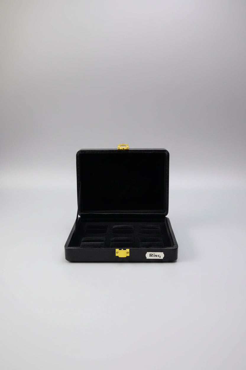 Small Crocodile Stock box Ring
