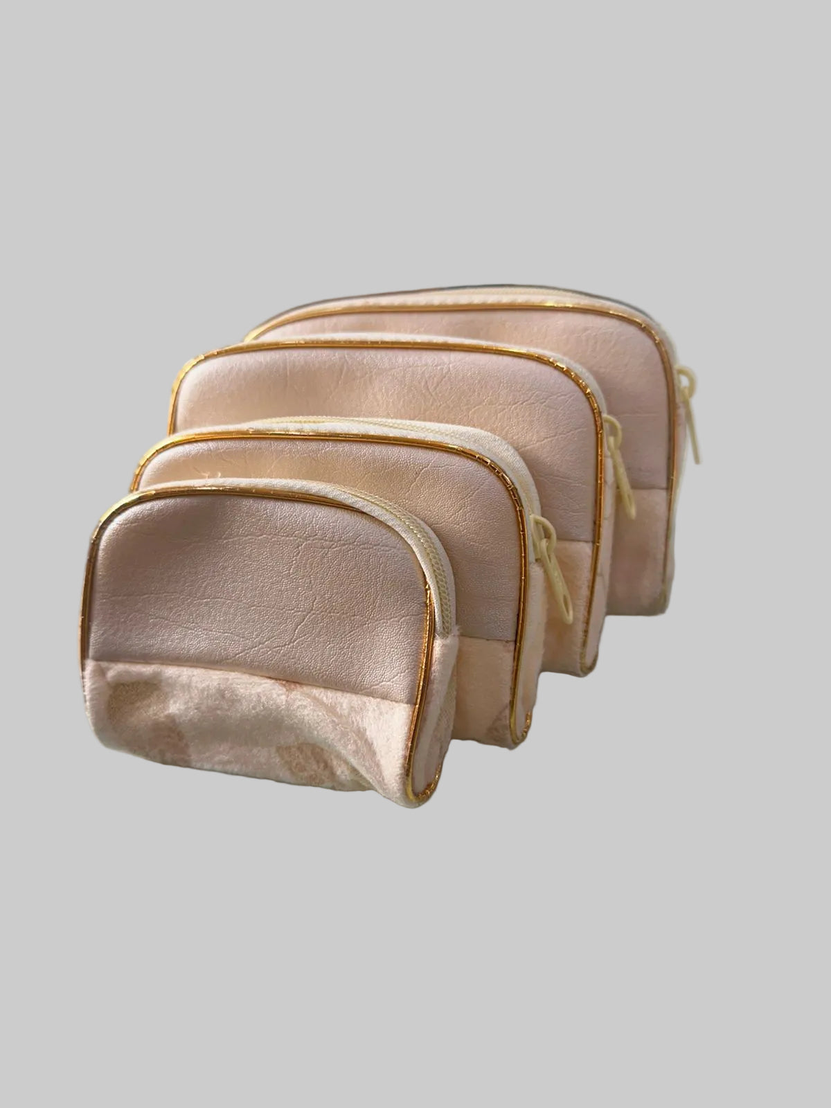 4pcs set purse golden leaf (pack of 25)