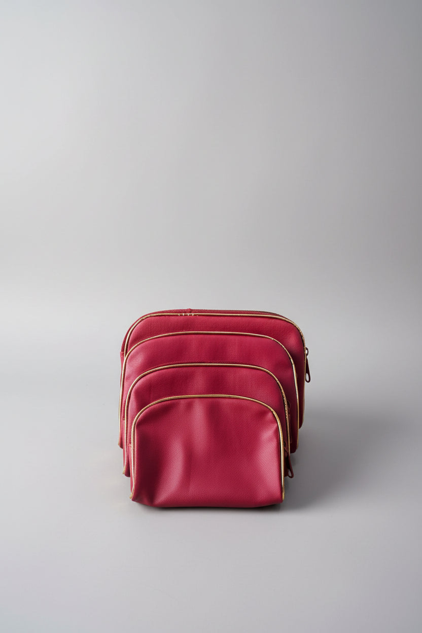 4pcs purse synthetic (pack of 25)