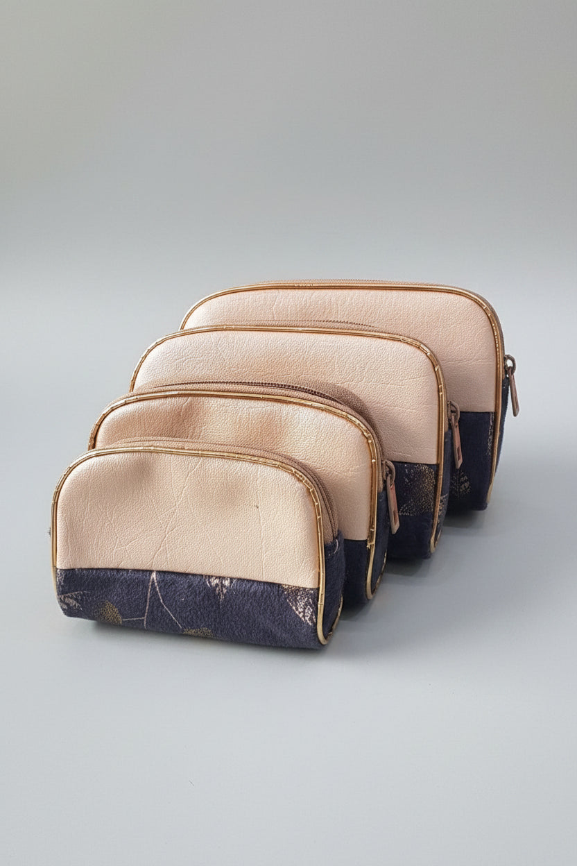4pcs set purse golden leaf (pack of 25)