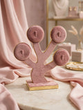 Rose Gold Tree Shape Ring Stand