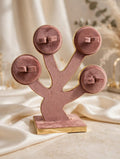 Rose Gold Tree Shape Earring Stand