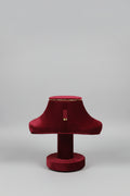 Suede Choker Stand