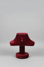 Suede Choker Stand
