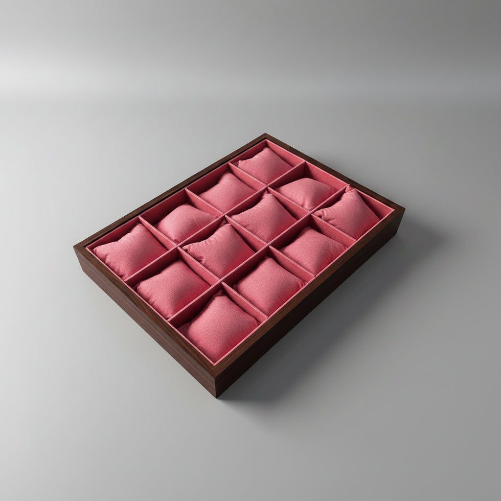 Wooden Pillow Tray