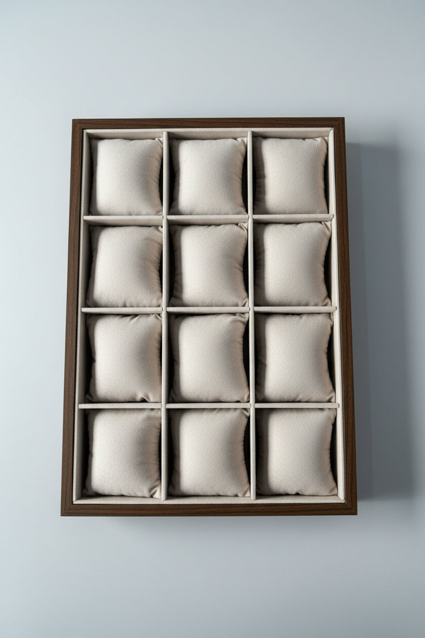 Wooden Pillow Tray