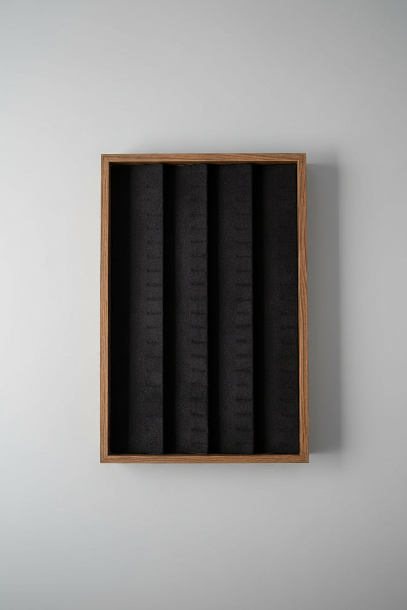 Wooden Earring Tray
