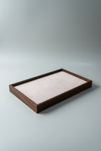 100 Ring Wooden Tray