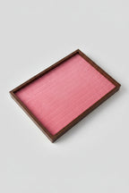 100 Ring Wooden Tray