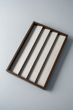 Wooden Earring Tray