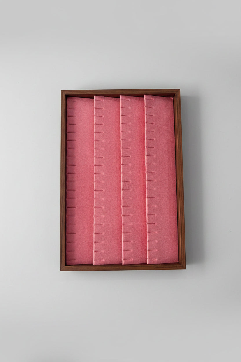 Wooden Earring Tray