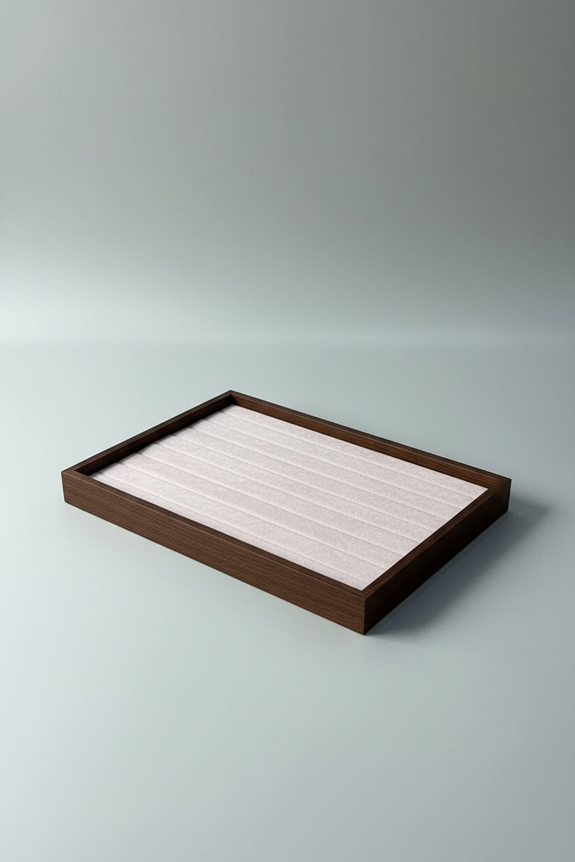 Wooden multi purpose Tray