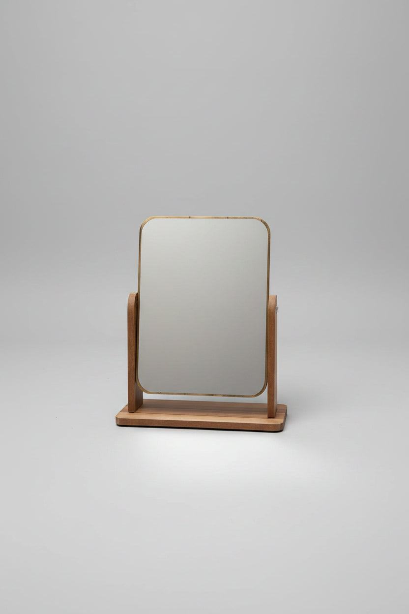 Wooden Mirror (Square)
