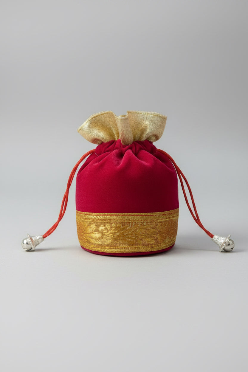 Velvet Potli (pack of 50)