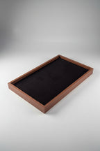 100 Ring Wooden Tray