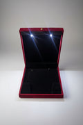 Jhumki suede acrylic led (Pack of 10)