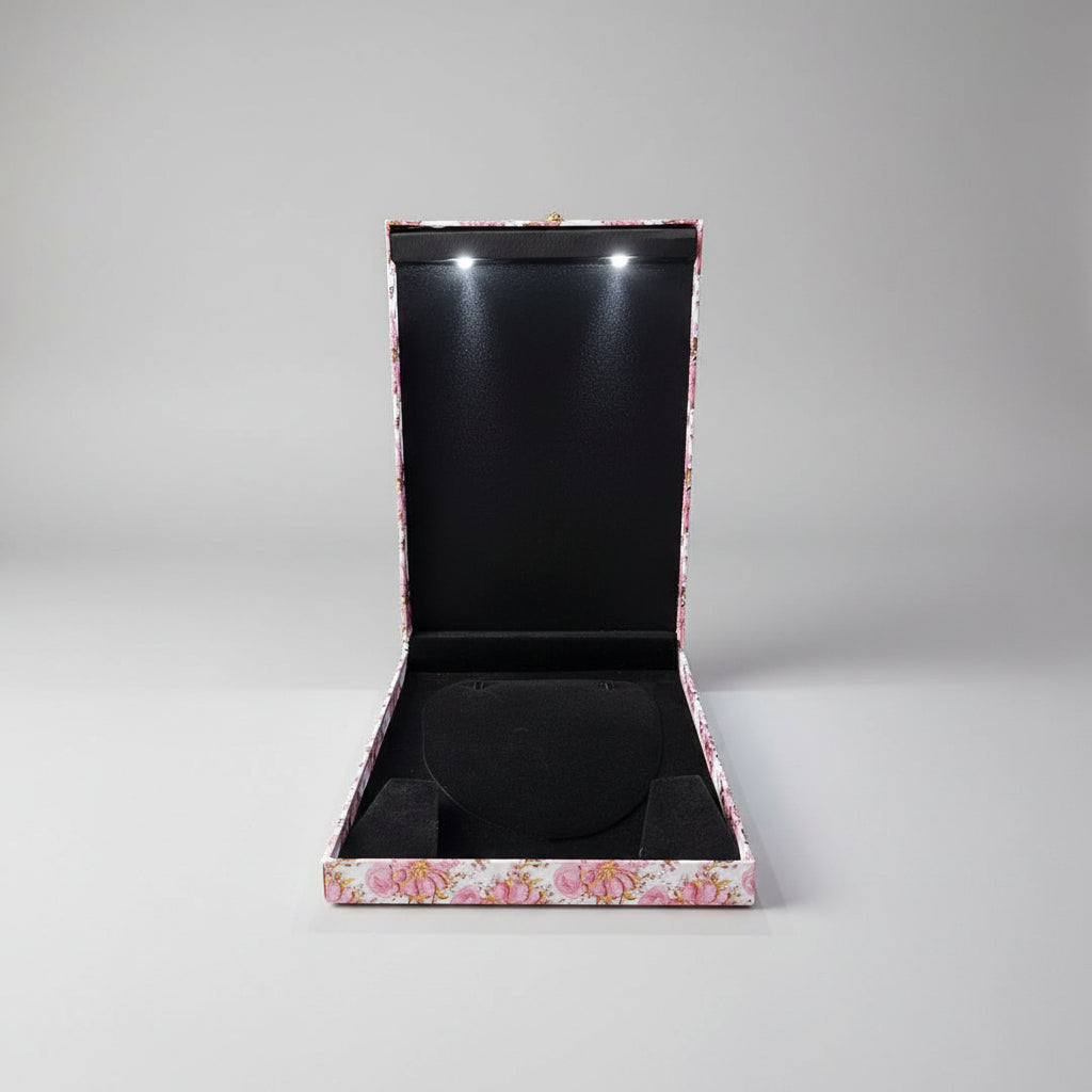 Longhaar Flower led