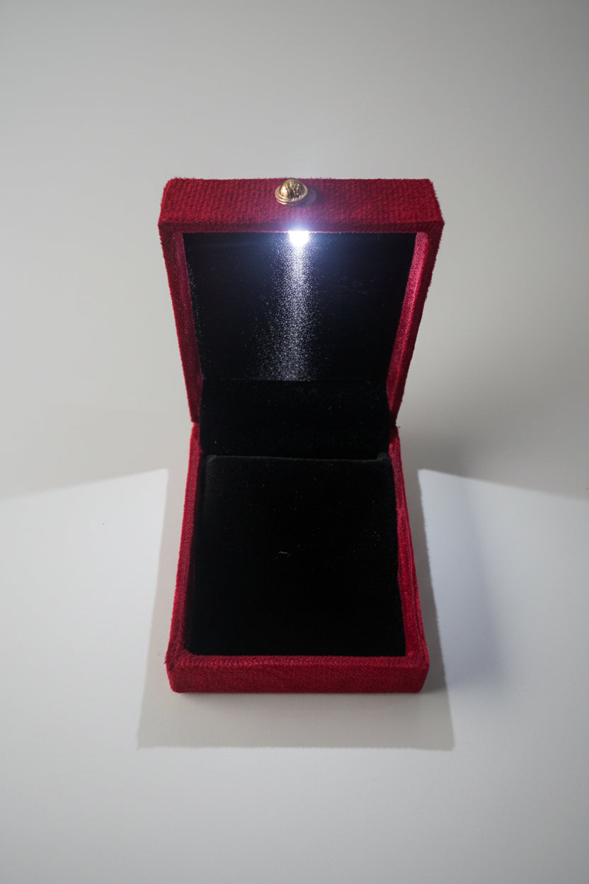 Tops suede acrylic led (pack of 12)